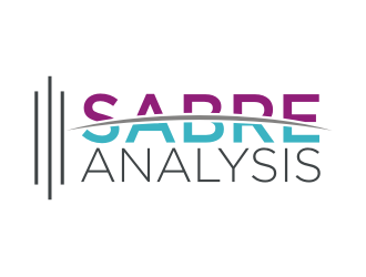 Sabre Analysis logo design by Diancox