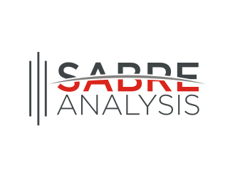 Sabre Analysis logo design by Diancox