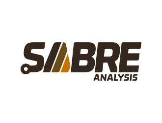 Sabre Analysis logo design by ekitessar