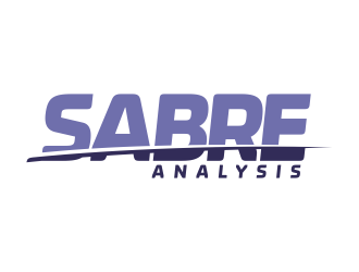 Sabre Analysis logo design by ekitessar