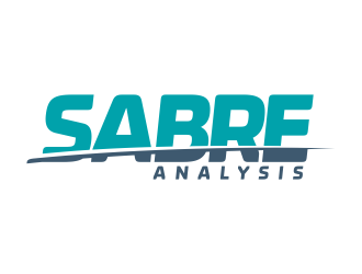 Sabre Analysis logo design by ekitessar