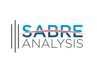 Sabre Analysis logo design by Diancox