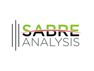 Sabre Analysis logo design by Diancox