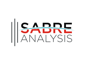 Sabre Analysis logo design by Diancox