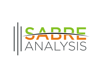 Sabre Analysis logo design by Diancox