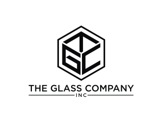 The Glass Company, Inc. logo design by Franky.