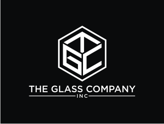 The Glass Company, Inc. logo design by Franky.