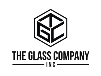 The Glass Company, Inc. logo design by Franky.