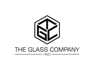 The Glass Company, Inc. logo design by Franky.