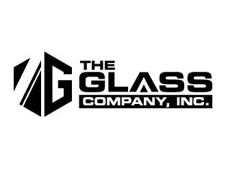The Glass Company, Inc. logo design by jaize
