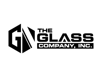 The Glass Company, Inc. logo design by jaize