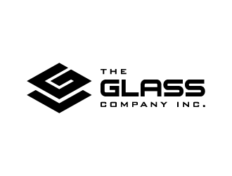 The Glass Company, Inc. logo design by pencilhand