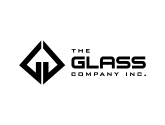 The Glass Company, Inc. logo design by pencilhand