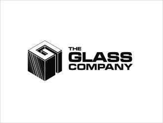 The Glass Company, Inc. logo design by catalin