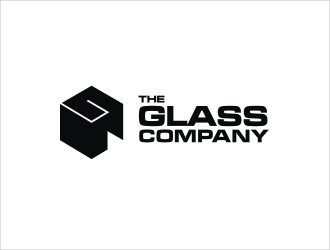 The Glass Company, Inc. logo design by catalin