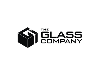 The Glass Company, Inc. logo design by catalin