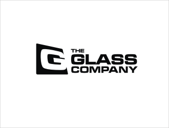 The Glass Company, Inc. logo design by catalin