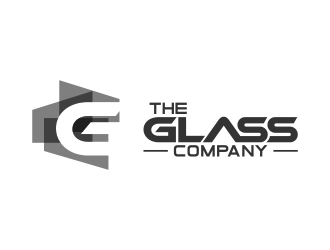 The Glass Company, Inc. logo design by Realistis