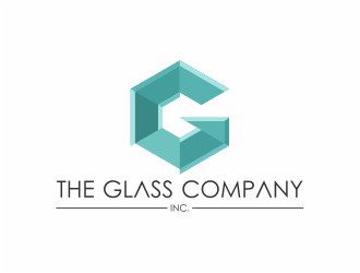 The Glass Company, Inc. logo design by mutafailan