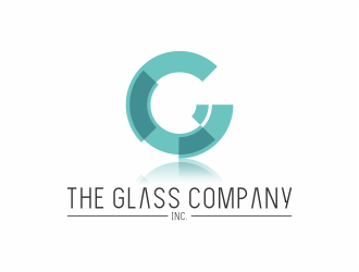 The Glass Company, Inc. logo design by mutafailan