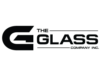 The Glass Company, Inc. logo design by Upoops