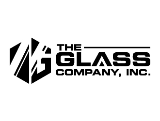 The Glass Company, Inc. logo design by jaize