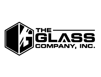 The Glass Company, Inc. logo design by jaize
