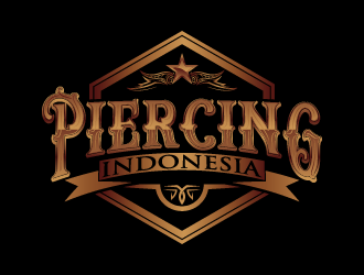 Piercing Indonesia logo design by fastsev