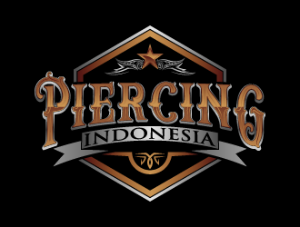 Piercing Indonesia logo design by fastsev