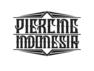 Piercing Indonesia logo design by fastsev