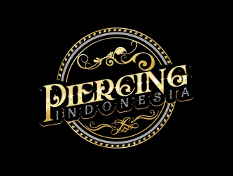 Piercing Indonesia logo design by uttam
