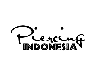 Piercing Indonesia logo design by ElonStark