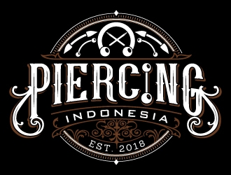 Piercing Indonesia logo design by jaize