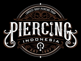 Piercing Indonesia logo design by jaize