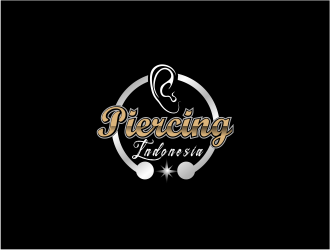 Piercing Indonesia logo design by amazing