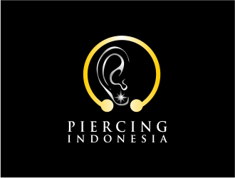 Piercing Indonesia logo design by amazing