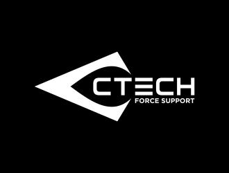 CTECH Force Support logo design by Realistis
