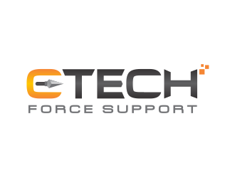 CTECH Force Support logo design by mutafailan