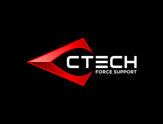 CTECH Force Support logo design by Realistis