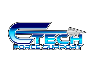 CTECH Force Support logo design by Dhieko