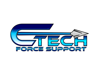 CTECH Force Support logo design by Dhieko