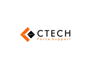 CTECH Force Support logo design by sheilavalencia