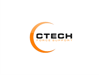 CTECH Force Support logo design by sheilavalencia