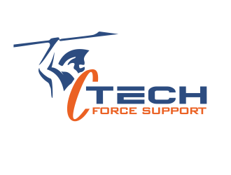 CTECH Force Support logo design by YONK