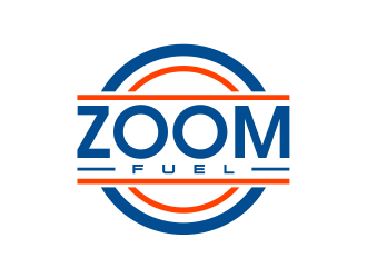 Zoom (sign can just say Zoom or it can say Zoom Fuel) logo design by mutafailan