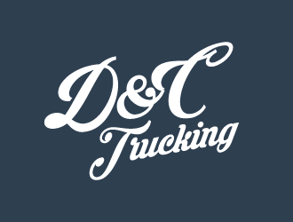 D&C Trucking logo design by PRN123