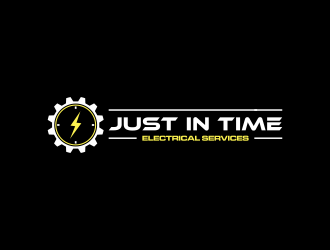 Just In Time Electrical Services logo design by ammad