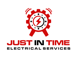 Just In Time Electrical Services logo design by Franky.