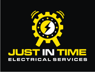 Just In Time Electrical Services logo design by Franky.