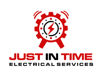 Just In Time Electrical Services logo design by Franky.